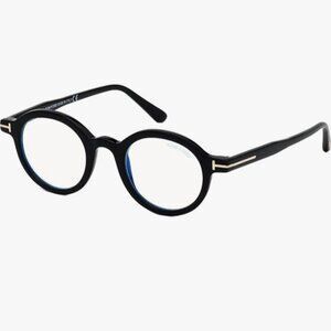 Tom Ford frame (FT-5664-B 001) Acetate Shiny Black